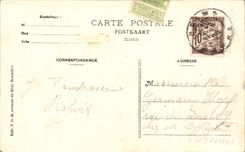 CPA Belgium Ostend the royal theater