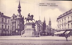 CPA Belgica Amberes coloca Leopold