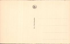 CPA Belgium Spa Pouhon Pierre the Large one