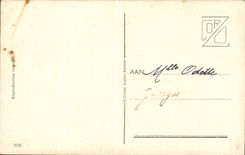 CPA Belgium Brugge Paardeburg Bridge of the horse