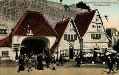 CPA Belgium Brussels Fair 1910 Alt Dusseldorf