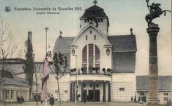 CPA Belgium Brussels Fair 1910 German Section