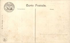 CPA Belgium Brussels Fair 1910 German Section