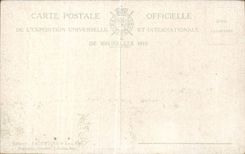 CPA Belgium Brussels Fair 1910 Pavillon of Netherlands