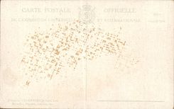 CPA Belgium Brussels Fair 1910 Kermesse Water Chute