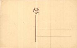 CPA Belgium Bonsecours Main street seen from of the basilica