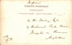 CPA Belgium Namur Citadel Seen of the plant