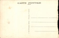 CPA Militaria Camp de la Fontaine du Berger 105 en position