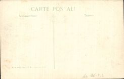 CPA Militaria Creil Houses bombardees by German