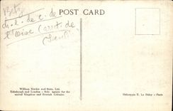 CPA Militaria Betz apres le bombardement 