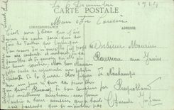 CPA Militaria Nancy Bombardment of the 9 September 10th 1914 Ruins of the factory of brushes taken of the street Jeannot