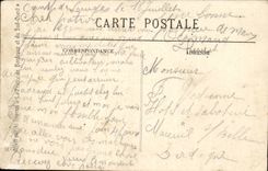 CPA Militaria Guerre 1914 Souvenir des grande manoeuvres Rassemblement des troupes