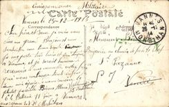 CPA Militaria Guerre 1914 Armee francaise des manoeuvres Pieces en position de combat attendant les ordres