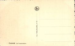 CPA Belgium Ostend boats of sinners