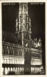 CPA Belgium Brussels Town hall 1930