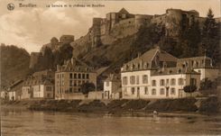 CPA Belgique Bouillon Le Semois et le chateau