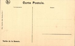 CPA Belgique Bouillon Vue prise du chateau