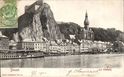 Dining CPA Belgium the citadel