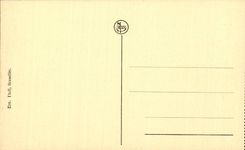 CPA Belgium Brussels Parks North and palce Rogier