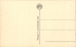 CPA Belgium Brugge Statue Van Eyck