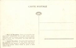 Paladar de CPA Belgica Bruselas de Brouckere