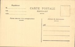 CPA Belgium Bruges Grand places and Statue of Jean Breydel and Peter de Coninck