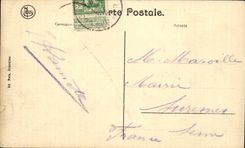 CPA Belgium zeebrugge View of the Mole and the roads