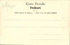 CPA Belgium Brussels Entering of wood