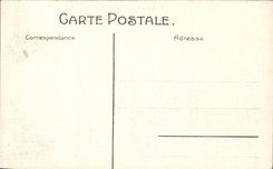 CPA Belgium Brussels Exposition sets fire to the 14 August 15th 1910 part of which occurred of the Nations devastee