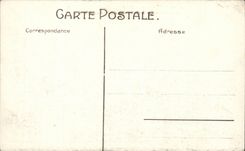 CPA Belgium Brussels Fair the 14 August 15th 1910 old Fire Brussels village fair towards the place of the market