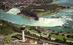 CPSM Canada Ontario Niagara Falls