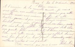 Fleurs Papillon - Butterfly - CPA 