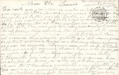 Fleurs Bonne Fete Santon - CPA 