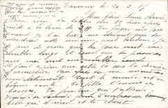 Fleurs Bons Baisers - CPA 