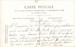 Fleurs - Santon - CPA 