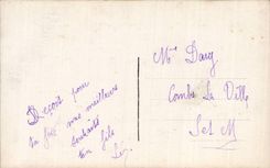 Fleurs Bonne Fete - CPA 