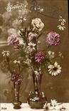 Fleurs Bonne Fete - CPA 