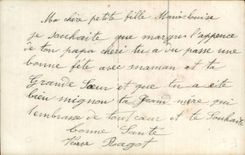 Fleurs Bonne Fete - CPA 