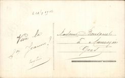 Fleurs Bonne Fete - CPA 