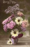 Fleurs Bonne Fete - CPA 