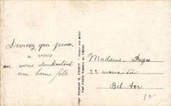 Fleurs Bonne Fete - CPA 