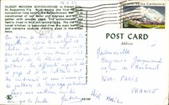 CPA Oldest Wooden Schoolhouse in Oldest City St Augustine Florida