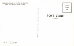 CPA American Falls in Winter splendor