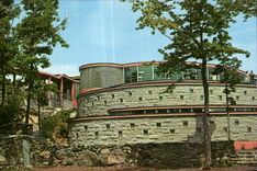 CPA The Aquarium Quebec P Q Canada