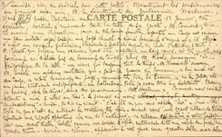 CPA Amberes el lugar de la etapa de Steen y de aterrizaje