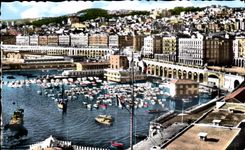 EL Djezair MustafA de CPA Argel mAs arriba visto de I el Ministerio de marina