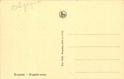 CPA Brugeoise Brugsche vrouw Folklore Costume Caps