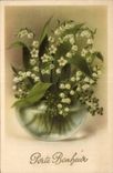 Fleurs Muguet - Lily of the valley - CPA 