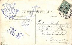 Festivals - Wishes - Ier April - April Fools - CPA