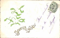 Fetes - Voeux - Joyeux Noel - Christmas - CPA 